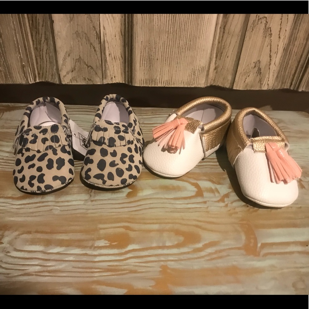 New baby Moccs! Cheetah, Camo, Gray, 4th of July